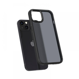Spigen Ultra Hybrid dėklas iPhone 13 - matinė juoda