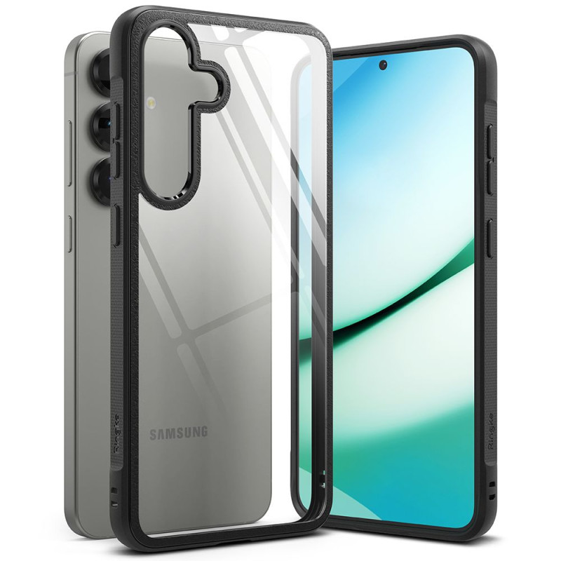 „Ringke Fusion Bold“ dėklas, skirtas „Samsung Galaxy S25“ – juodas