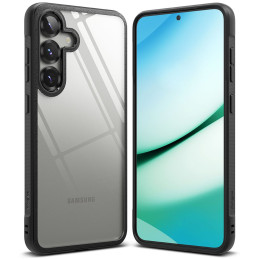 „Ringke Fusion Bold“ dėklas, skirtas „Samsung Galaxy S25“ – juodas