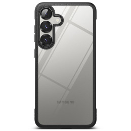 „Ringke Fusion Bold“ dėklas, skirtas „Samsung Galaxy S25“ – juodas