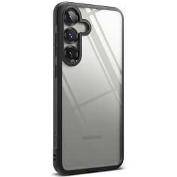 „Ringke Fusion Bold“ dėklas, skirtas „Samsung Galaxy S25“ – juodas