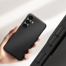 „Ringke Onyx“ dėklas, skirtas „Samsung Galaxy S25“ – juodas