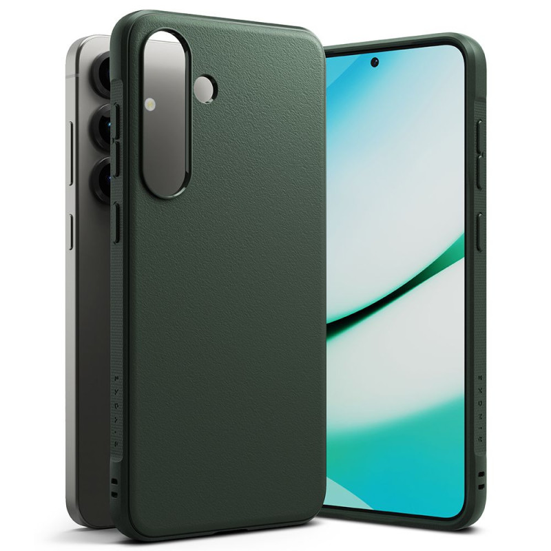 „Ringke Onyx“ dėklas, skirtas „Samsung Galaxy S25“ – žalias
