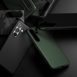 „Ringke Onyx“ dėklas, skirtas „Samsung Galaxy S25“ – žalias