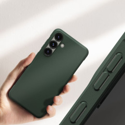 „Ringke Onyx“ dėklas, skirtas „Samsung Galaxy S25“ – žalias