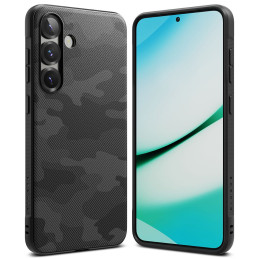 „Ringke Onyx“ dėklas, skirtas „Samsung Galaxy S25“ – juodas kamufliažinis