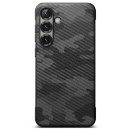 „Ringke Onyx“ dėklas, skirtas „Samsung Galaxy S25“ – juodas kamufliažinis