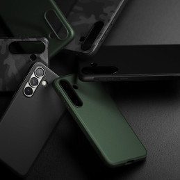 „Ringke Onyx“ dėklas, skirtas „Samsung Galaxy S25“ – juodas kamufliažinis