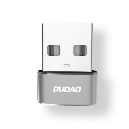Dudao USB Type-C į USB adapteris juodas (L16AC juodas)