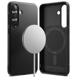 „Ringke Onyx MagSafe“ dėklas, skirtas „Samsung Galaxy S25“ – juodas