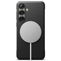 „Ringke Onyx MagSafe“ dėklas, skirtas „Samsung Galaxy S25“ – juodas
