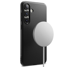 „Ringke Onyx MagSafe“ dėklas, skirtas „Samsung Galaxy S25“ – juodas