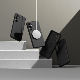„Ringke Onyx MagSafe“ dėklas, skirtas „Samsung Galaxy S25“ – juodas