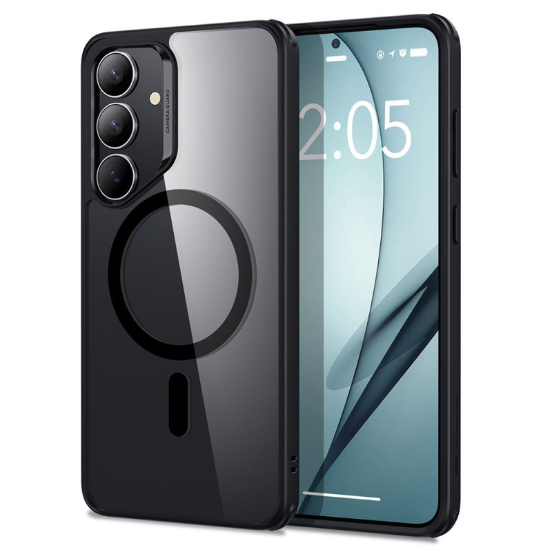 ESR Classic Hybrid Halolock MagSafe dėklas, skirtas Samsung Galaxy S25+ – skaidriai juodas