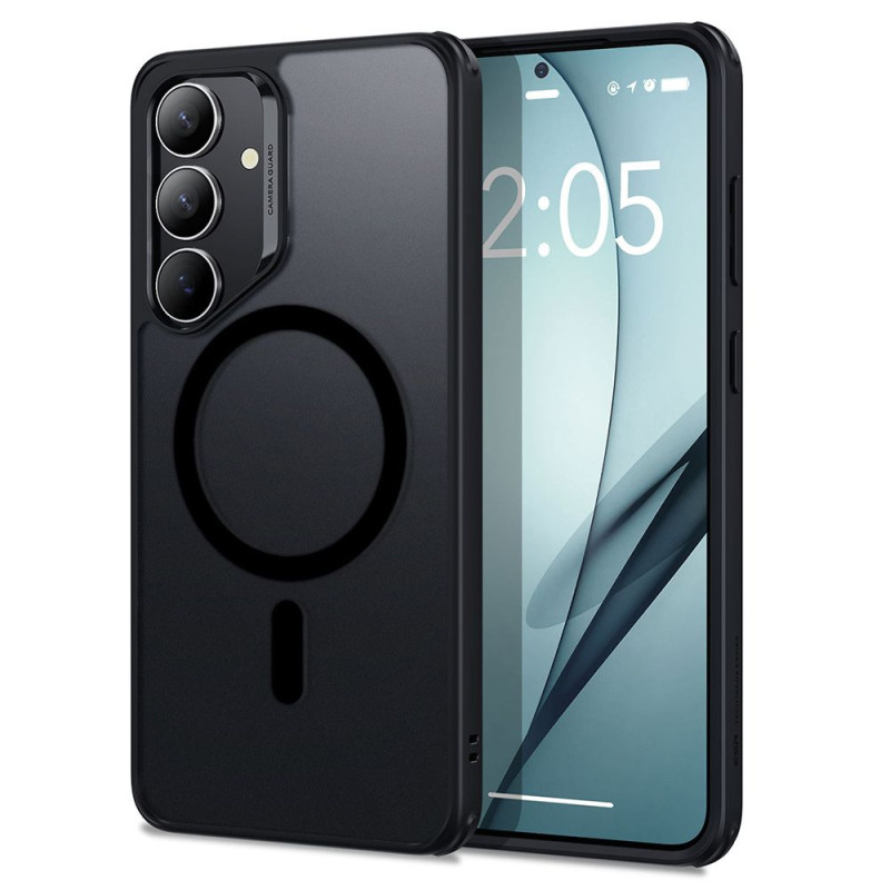 ESR Classic Hybrid Halolock MagSafe dėklas, skirtas Samsung Galaxy S25+ – permatomas juodas