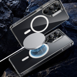 ESR Classic Hybrid Halolock MagSafe dėklas, skirtas Samsung Galaxy S25 Ultra – skaidrus