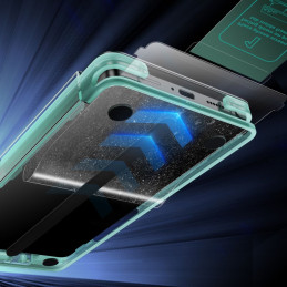 ESR grūdinto stiklo 2 vnt. pakuotė, skirta „Samsung Galaxy S25 Ultra“ - skaidrus
