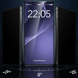 ESR grūdinto stiklo privatumo stiklas „Samsung Galaxy S25 Ultra“