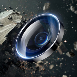 ESR Armorite kameros dėklas, skirtas Samsung Galaxy S25 Ultra - juodas