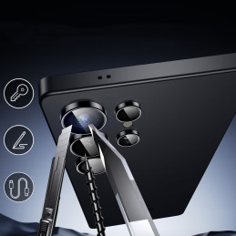 ESR Armorite kameros dėklas, skirtas Samsung Galaxy S25 Ultra - juodas