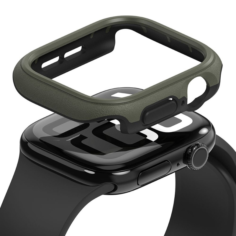 „Ringke Onyx“ dėklas, skirtas „Apple Watch 10“ (46 mm) – žalias
