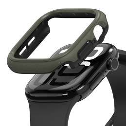 „Ringke Onyx“ dėklas, skirtas „Apple Watch 10“ (46 mm) – žalias