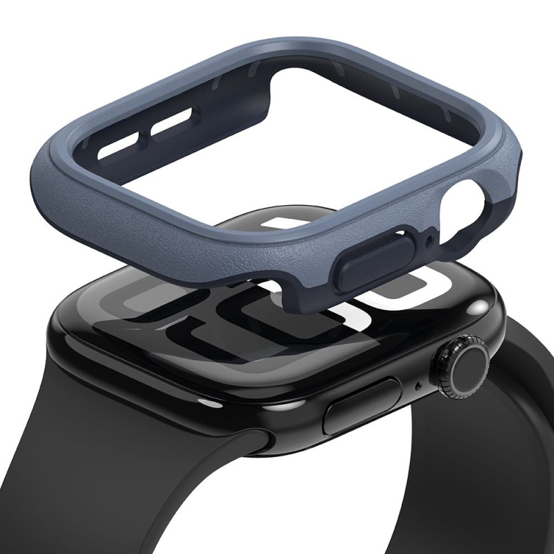 „Ringke Onyx“ dėklas, skirtas „Apple Watch 10“ (46 mm) – tamsiai mėlynas