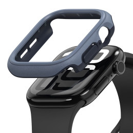 „Ringke Onyx“ dėklas, skirtas „Apple Watch 10“ (46 mm) – tamsiai mėlynas
