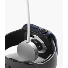 „Ringke Onyx“ dėklas, skirtas „Apple Watch 10“ (46 mm) – tamsiai mėlynas