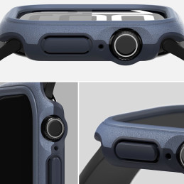 „Ringke Onyx“ dėklas, skirtas „Apple Watch 10“ (46 mm) – tamsiai mėlynas
