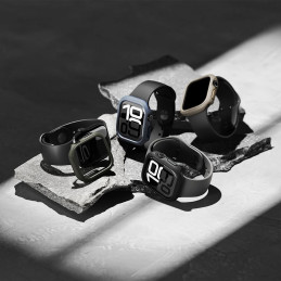 „Ringke Onyx“ dėklas, skirtas „Apple Watch 10“ (46 mm) – tamsiai mėlynas