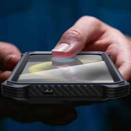 „Supcase IBLSN Armorbox Mag“ dėklas, skirtas „Samsung Galaxy S25“ – juodas