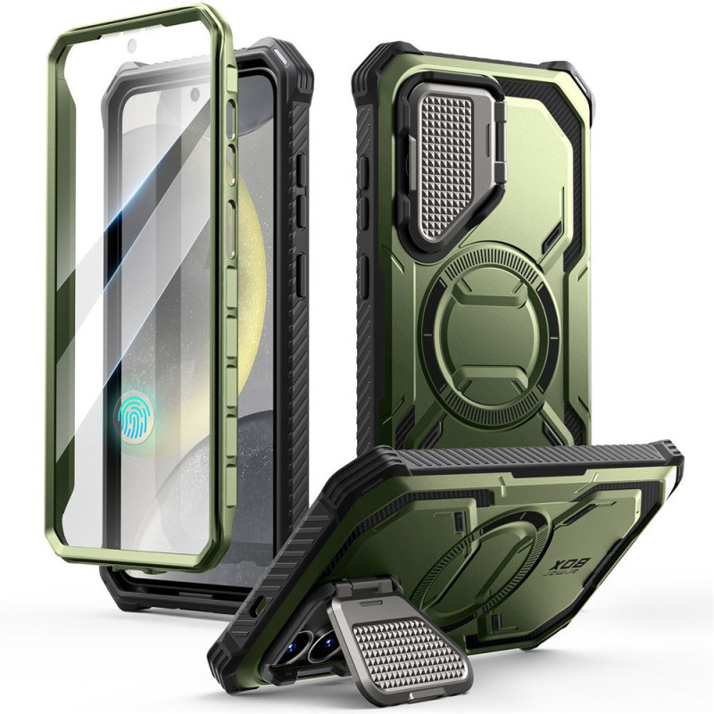 „Supcase IBLSN Armorbox Mag“, skirtas „Samsung Galaxy S25“ – alyvuogių spalvos
