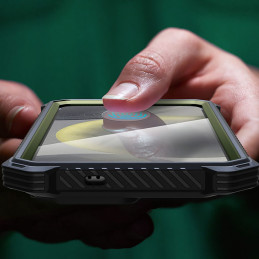 „Supcase IBLSN Armorbox Mag“, skirtas „Samsung Galaxy S25“ – alyvuogių spalvos