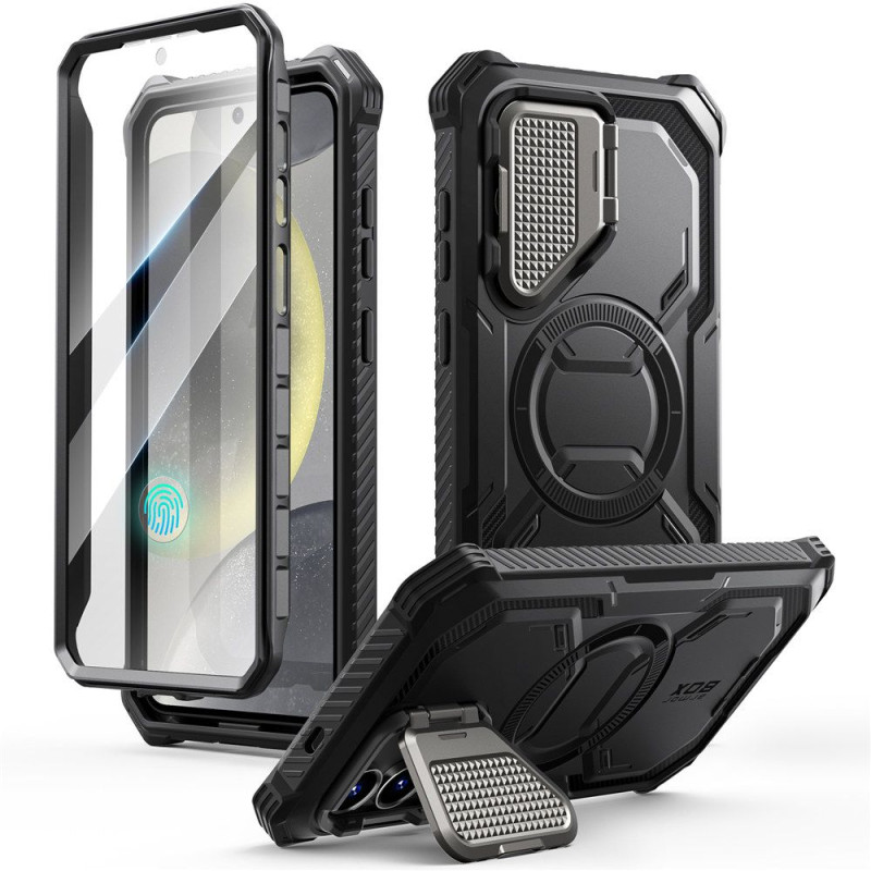 „Supcase IBLSN Armorbox Mag“ dėklas, skirtas „Samsung Galaxy S25+“ – juodas