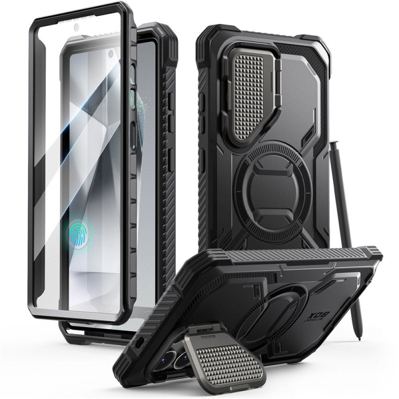 „Supcase IBLSN Armorbox Mag“ dėklas, skirtas „Samsung Galaxy S25 Ultra“ – juodas