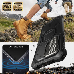 „Supcase IBLSN Armorbox Mag“ dėklas, skirtas „Samsung Galaxy S25 Ultra“ – juodas
