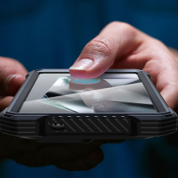 „Supcase IBLSN Armorbox Mag“ dėklas, skirtas „Samsung Galaxy S25 Ultra“ – juodas