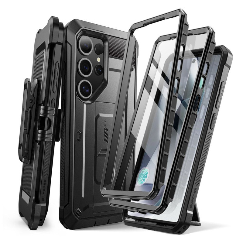 „Supcase Unicorn Beetle Pro“ dėklas, skirtas „Samsung Galaxy S25 Ultra“ – juodas