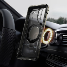 „Supcase UB Grip Mag“ dėklas, skirtas „Samsung Galaxy S25 Ultra“ – juodas