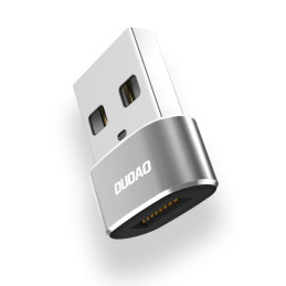 Dudao USB Type-C į USB adapteris juodas (L16AC juodas)