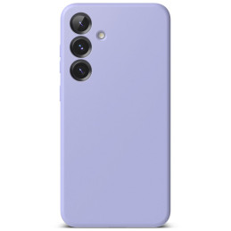 „Ringke“ silikoninis „MagSafe“ dėklas, skirtas „Samsung Galaxy S25+“ – violetinis