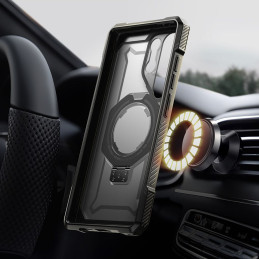 „Supcase UB Grip Mag“ dėklas, skirtas „Samsung Galaxy S25 Ultra“ – alyvuogių spalvos