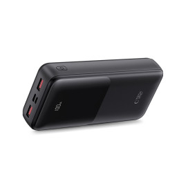 Išorinė baterija „Tech-Protect PB02“ 20000mAh 22,5W - juoda