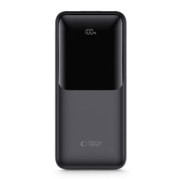 Išorinė baterija „Tech-Protect PB02“ 20000mAh 22,5W - juoda