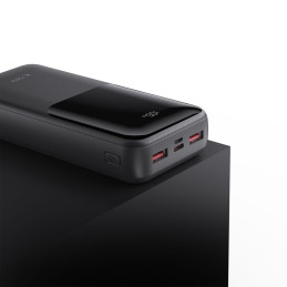 Išorinė baterija „Tech-Protect PB02“ 20000mAh 22,5W - juoda