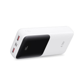 Išorinė baterija „Tech-Protect PB02“ 20000mAh 22,5W - balta