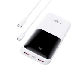 Išorinė baterija „Tech-Protect PB02“ 20000mAh 22,5W - balta