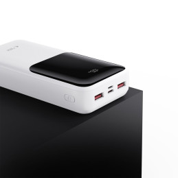 Išorinė baterija „Tech-Protect PB02“ 20000mAh 22,5W - balta