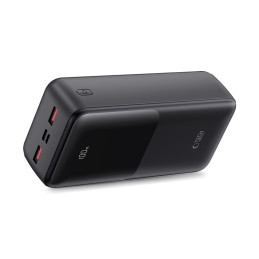 Išorinė baterija „Tech-Protect PB03“ 30000mAh 22,5W - juoda